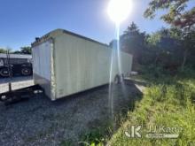 1994 Haulmark Industries Cargo Trailer Flat Tire, Rust & Body Damage