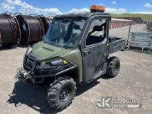 2014 Polaris Ranger XP All-Terrain Vehicle, UTV Style ATV equipped with an 875cc, Liquid Cooled, Lon