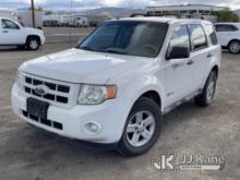 2009 Ford Escape Hybrid 4x4 4-Door Hybrid Sport Utility Vehicle Runs & Moves) (Has Battery Concerns