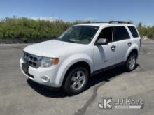 2009 Ford Escape 4x4 4-Door Sport Utility Vehicle Runs & Moves