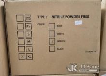 (01) Pallet Unknown Nitrile Exam Gloves PF Size Extra Large. Approx. 96 Cases Per Pallet Contact Kei