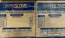 (01) Pallet Pure Glove Exam Gloves PF Size Small. Approx. 78 Cases Per Pallet Contact Keith Linford 