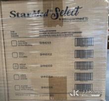 (44) Pallets Star Med Nitrile Exam Gloves PF Size Medium. Approx. 80 Cases Per Pallet Contact Keith 
