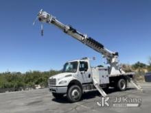 (Salt Lake City, UT) Altec DM47B-TR, , 2017 Freightliner M2 106 4X4 Service Truck Runs, Moves & Uppe