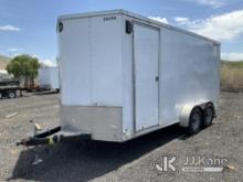 2017 Wells Cargo T/A Enclosed Cargo Trailer Towable