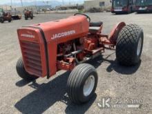 (Salt Lake City, UT) Jacobsen G-20 Tractor Runs