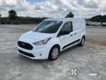 (Villa Rica, GA) 2019 Ford Transit Connect Cargo Van, (GA Power Unit) Runs & Moves) (Body/Paint Dama