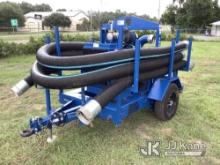 2017 Thompson 6TSC S/A Tagalong Pump Trailer Not Running & Condition Unknown) (Turns Over