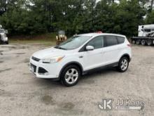 2015 Ford Escape 4x4 4-Door Sport Utility Vehicle Runs & Moves