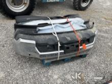 (3) 2020 Chevy 2500 Bumpers (Condition Unknown) NOTE: This unit is being sold AS IS/WHERE IS via Tim