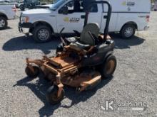 2018 Scag Cheeta Zero Turn Riding Mower Not Running Condition Unknown) (Electrical Issues, No Batter