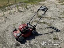Toro Recycler 22 In AWD Lawn Mower Not Running, Condition Unknown