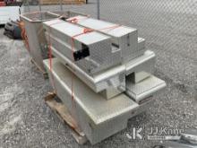 (6) Tool Boxes (Condition Unknown) NOTE: This unit is being sold AS IS/WHERE IS via Timed Auction an