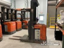 (Davie, FL) Toyota 6BPU15 Stand-Up Forklift Order Picker Runs, Moves & Operates) (Unit Does NOT Come