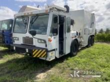 (Westlake, FL) 2015 Lodal EVO T-28 T/A Side Load Recycling Truck Not Running , Will Turn Over)( Pass