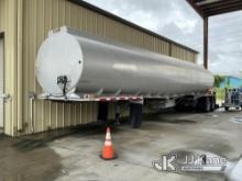 (Myrtle Beach, SC) 1995 Heil T/A Tank Trailer Moves, Does Not Pass DOT Inspection due to Rust