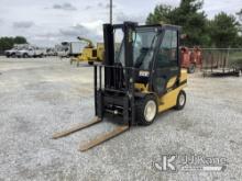 (Villa Rica, GA) Yale GP060VX Solid Tired Forklift, (GA Power Unit) Runs, Moves & Operates