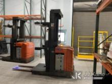 (Fort Lauderdale, FL) Toyota 6BPU15 Stand-Up Forklift Order Picker Runs, Moves & Operates) (Unit Doe