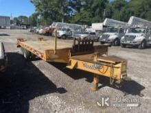 2002 Winston T/A Tagalong Equipment Trailer, (Municipality Owned)