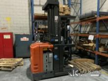 (Davie, FL) Toyota 6BPU15 Stand-Up Forklift Order Picker Not Running, Condition Unknown) (Unit Does