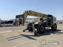 (Dixon, CA) Gehl RS10-55 Rough Terrain Hydraulic Telescopic Forklift Runs, Moves & Operates