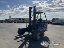 (Dixon, CA) 2010 Princeton PB80 Piggy Back Forklift Runs, Moves & Operates.