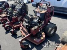 (Dixon, CA) Toro 79574 48 in Stand On Mower Conditions Unknown, No Key