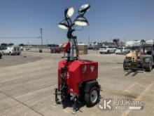 (Dixon, CA) 2021 Multi-Quip GBX12SK Portable Light Tower Runs & Operates, Application For Special Eq