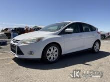 2012 Ford Focus 4-Door Sedan Runs, Does Not Move) (Transmission Issues, Conditions Unknown