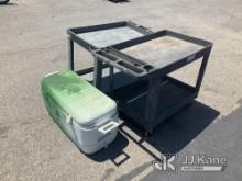 (Dixon, CA) 2 Hand Carts and One Igloo Ice Chest (Used) NOTE: This unit is being sold AS IS/WHERE IS