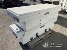 (Dixon, CA) Weather Guard Tool Box (Used) NOTE: This unit is being sold AS IS/WHERE IS via Timed Auc