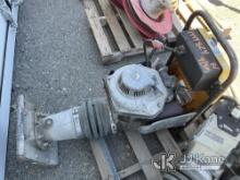 (Dixon, CA) Wacker Neuson DS70 Rammer (Conditions Unknown ) NOTE: This unit is being sold AS IS/WHER