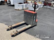 (Dixon, CA) Pallet Jack (Used) (Reads 55 hours) NOTE: This unit is being sold AS IS/WHERE IS via Tim