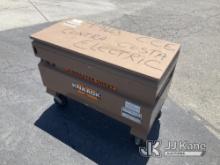 (Dixon, CA) KNAACK Jobmaster Chest Model 42 (Used) NOTE: This unit is being sold AS IS/WHERE IS via