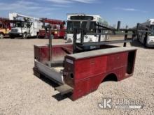 (Dixon, CA) Service Body NOTE: This unit is being sold AS IS/WHERE IS via Timed Auction and is locat