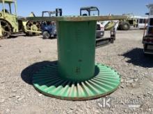 (Dixon, CA) Wire Spool (Used) NOTE: This unit is being sold AS IS/WHERE IS via Timed Auction and is