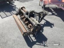 (Dixon, CA) Aeravator Farming Attachment (Rust Damage) NOTE: This unit is being sold AS IS/WHERE IS