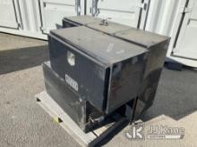 (Dixon, CA) JOBOX Tool Boxes (Used) NOTE: This unit is being sold AS IS/WHERE IS via Timed Auction a