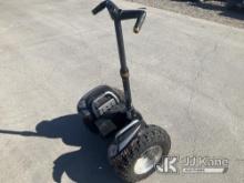 (Dixon, CA) Segway XT (Condition Unknown ) NOTE: This unit is being sold AS IS/WHERE IS via Timed Au