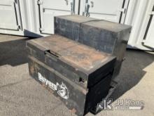 (Dixon, CA) Pallet Of Tool Boxes NOTE: This unit is being sold AS IS/WHERE IS via Timed Auction and