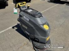 (Dixon, CA) Karcher Professional Floor Scrubber (Runs & Operates ) NOTE: This unit is being sold AS
