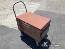 (Dixon, CA) KNAACK Tool Box (Used) NOTE: This unit is being sold AS IS/WHERE IS via Timed Auction an