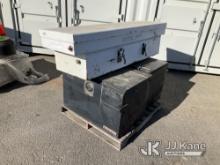 (Dixon, CA) Pallet Of Weather Guard Tool Boxes NOTE: This unit is being sold AS IS/WHERE IS via Time
