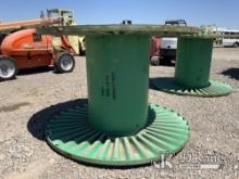 (Dixon, CA) Wire Spool (Used) NOTE: This unit is being sold AS IS/WHERE IS via Timed Auction and is