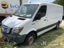 2014 Freightliner Sprinter 2500 Cargo Van Does Not Run, Does Not Move) (Minor Body Damage,