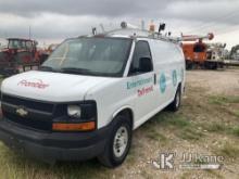 2007 Chevrolet Express G2500 Cargo Van Runs & Does Not Shift In Reverse, Moves Forward) (Jump to Sta