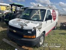 2010 Chevrolet Express G2500 Cargo Van Not Running, Condition Unknown) (Slightly Disassembled
