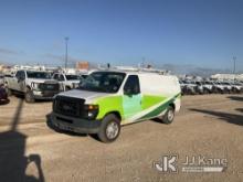 2011 Ford E150 Cargo Van Runs & Moves) (Cracked Windshield,