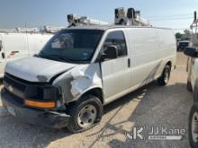 2010 Chevrolet Express G3500 Cargo Van Not Running, Condition Unknown) (Check Engine Light On) (Body