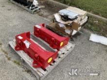 (2) Pintle Weldments & (4) Sirens NOTE: This unit is being sold AS IS/WHERE IS via Timed Auction and